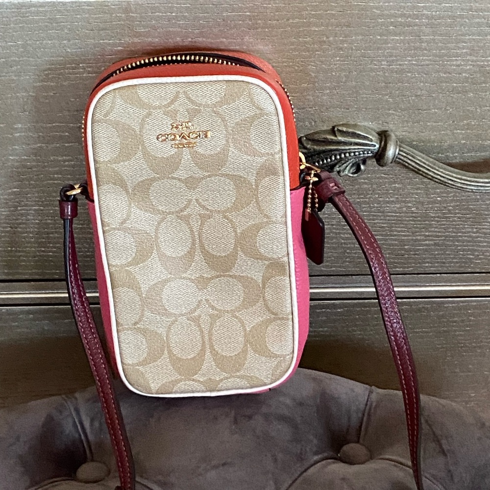 Coach Multi Colored Crossbody